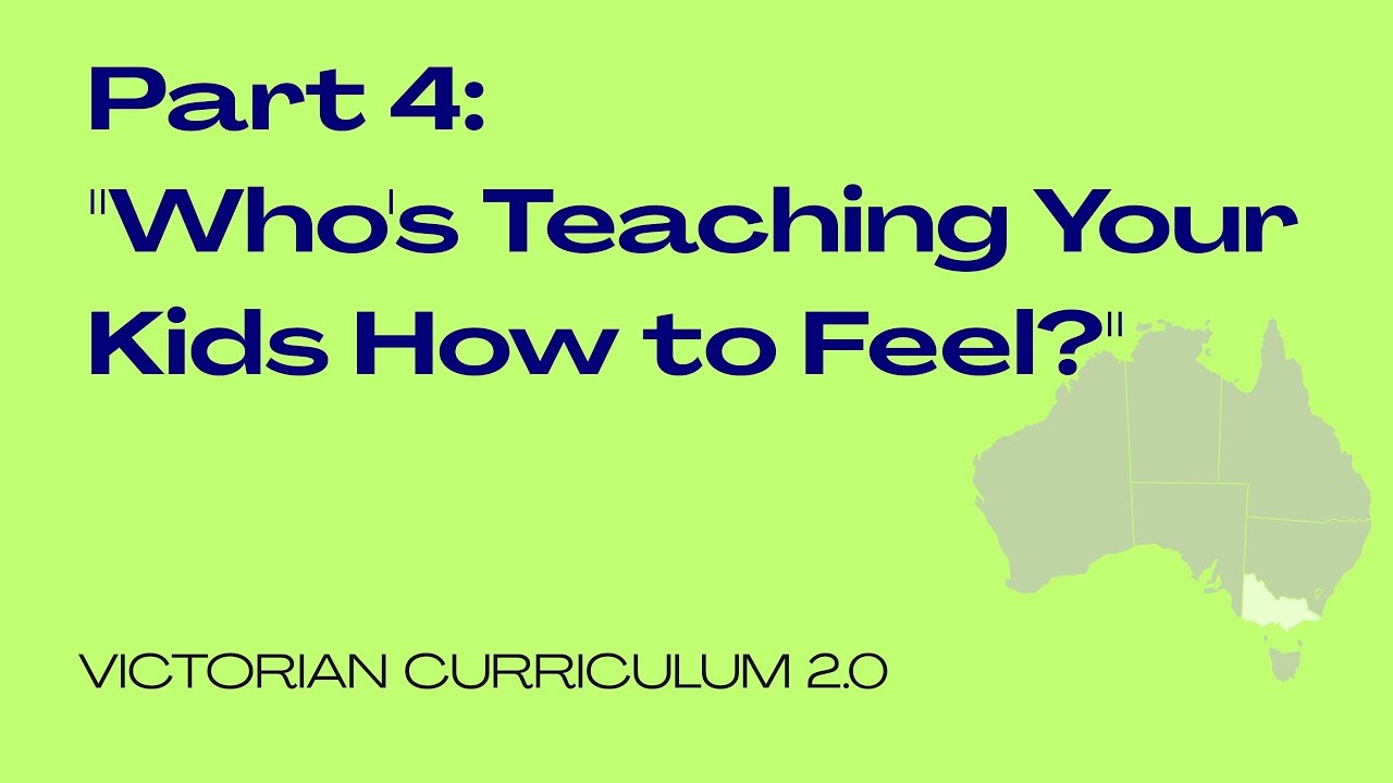 What The FECK Are You Teaching My Child? VICTORIA: SOCIAL & EMOTIONAL 2.0
