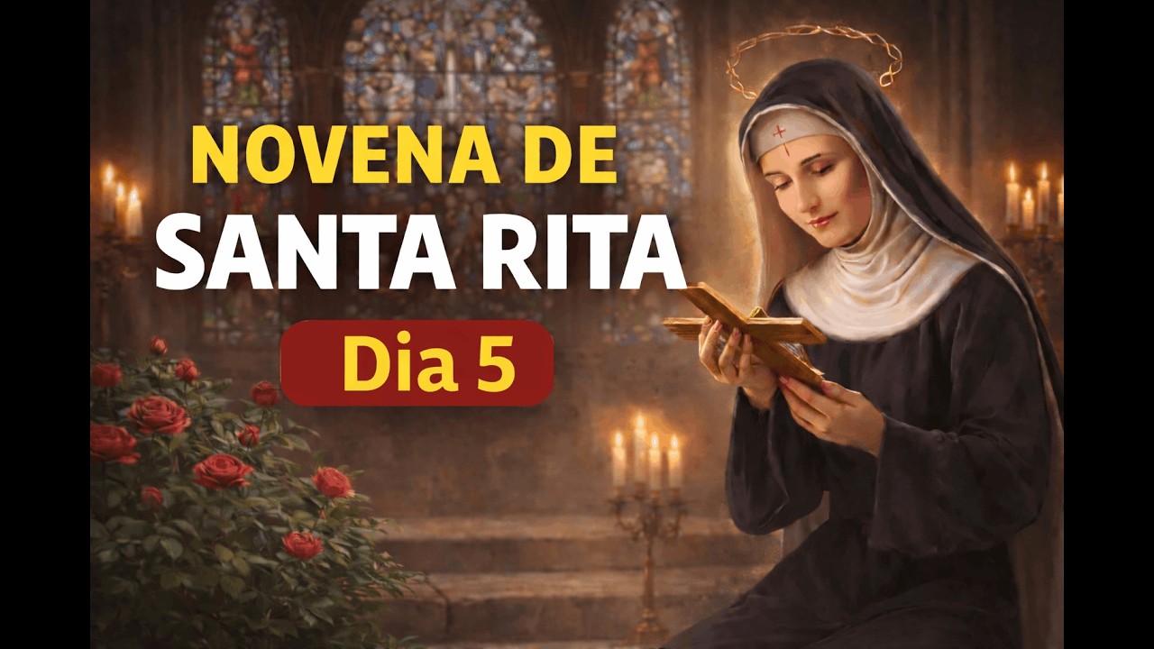 Novena de Santa Rita de Cássia – Dia 5 | Força nas Provações