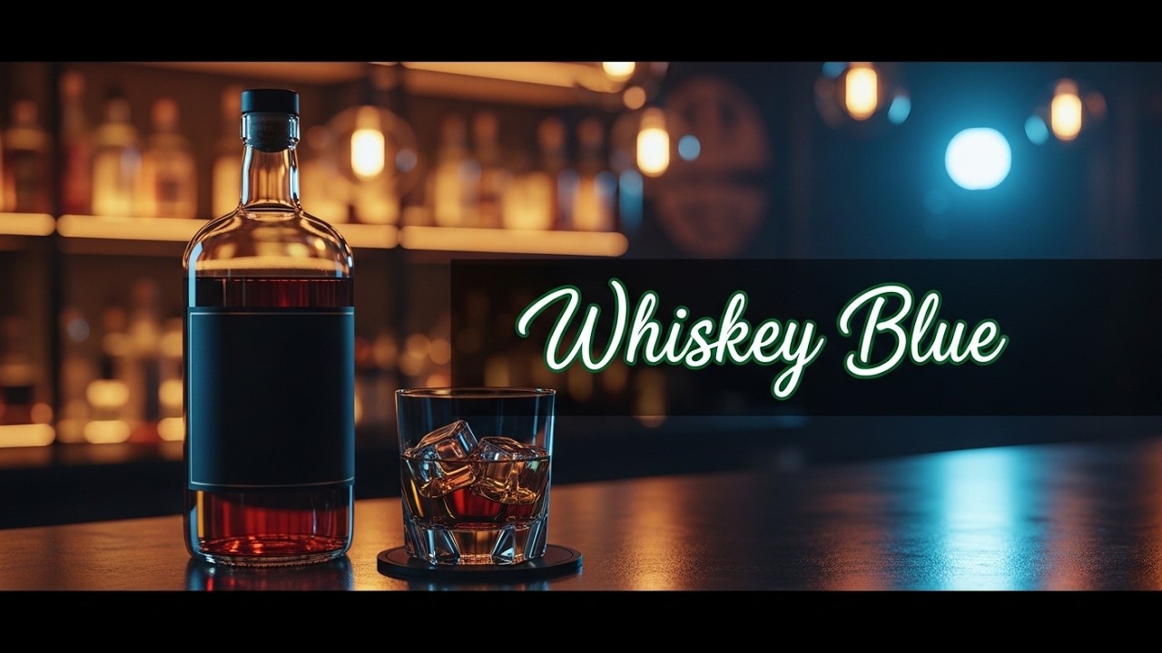🔴 Cozy Night Whisky Blue| Smooth Lounge Music
