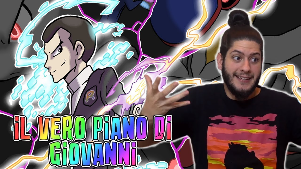Il vero piano di Giovanni: l'ultimo antagonista! [Teoria Pokémon Ultrasole e Ultraluna]