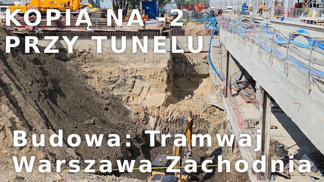 Tramwaj Warszawa Zachodnia - 2024.05.29