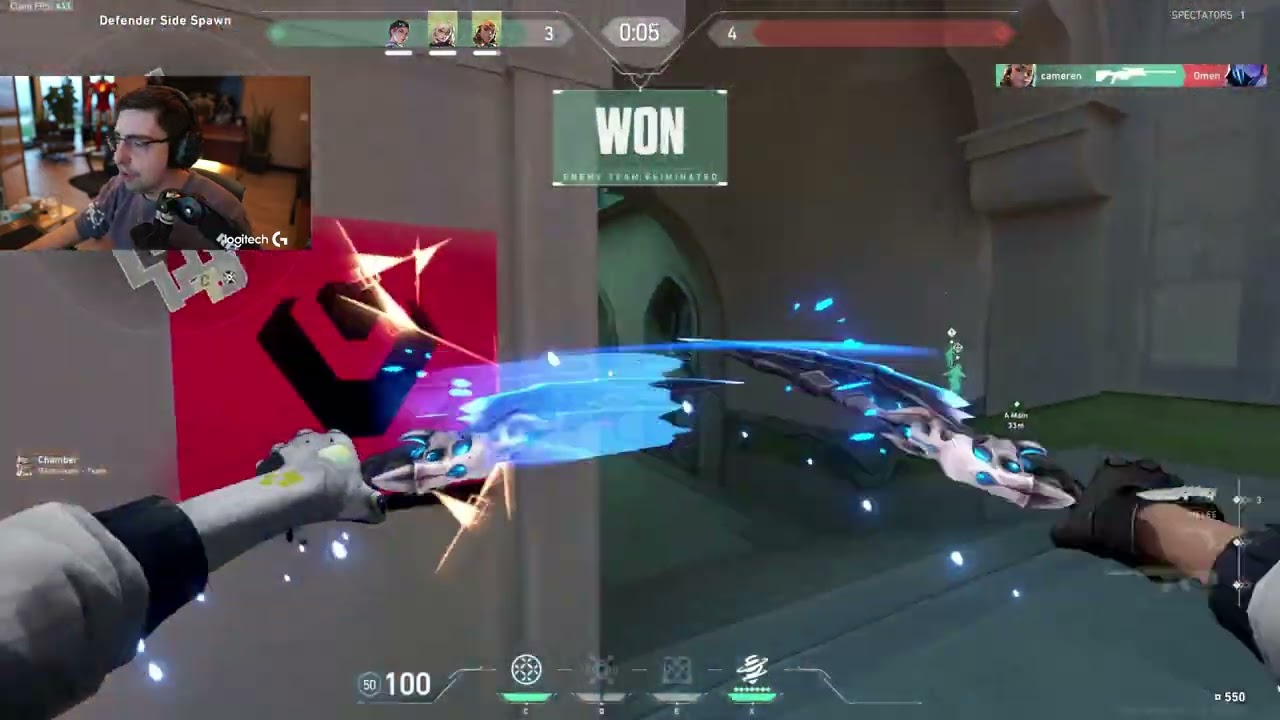 SHROUD - IM RACKING UP THE KILLS ON VALORANT【PART 10 RANKED】