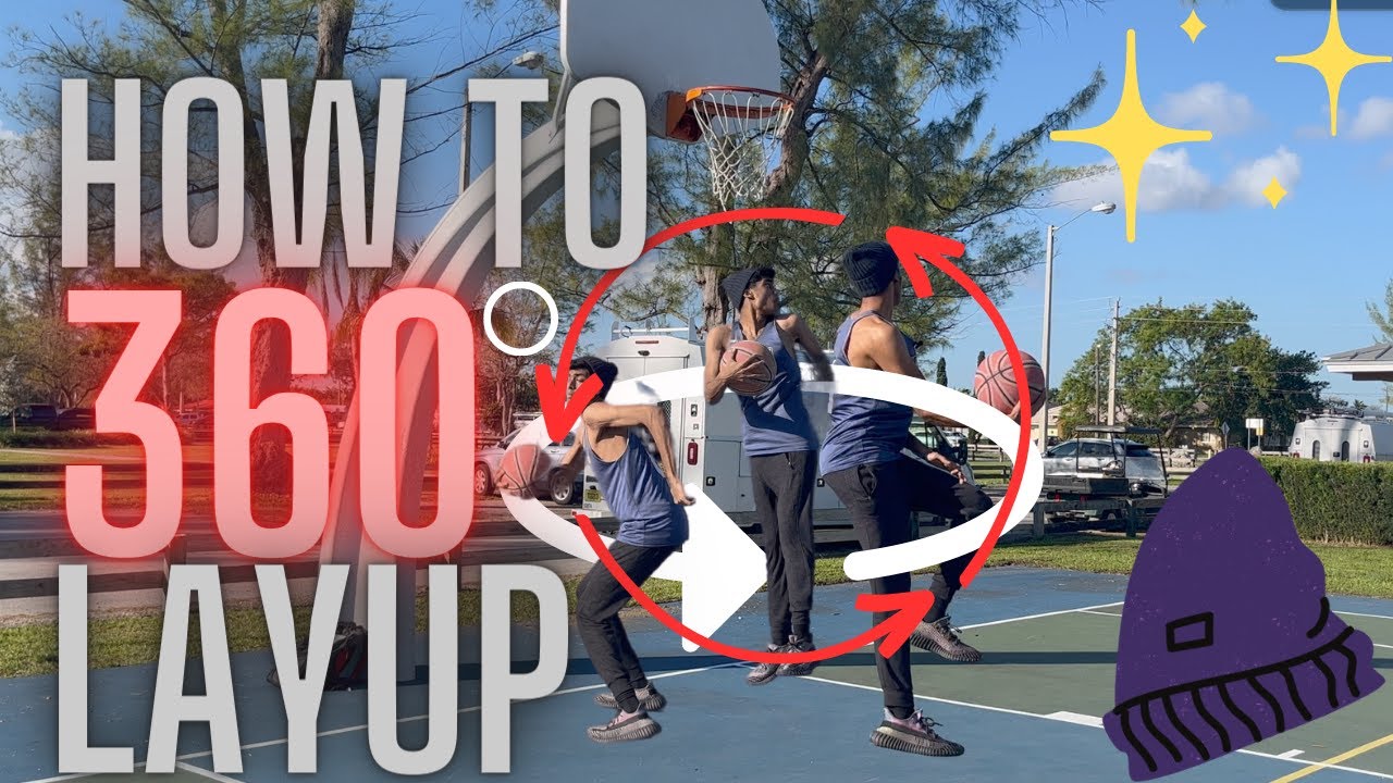 HOW TO 360 LAYUP! | FOR ALL BASKETBALL PLAYERS! |
