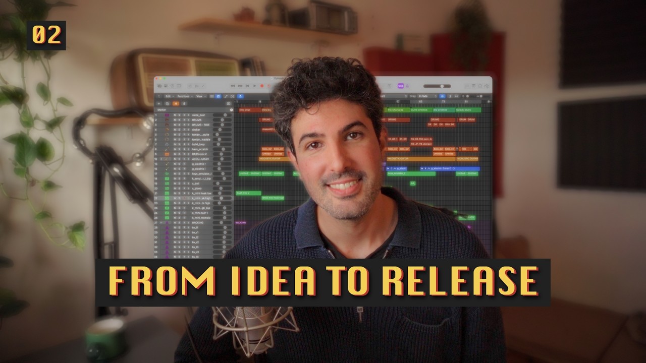 Transforming a Sketch: Full Production Breakdown in Logic Pro (From Idea To Release Ep. 02)