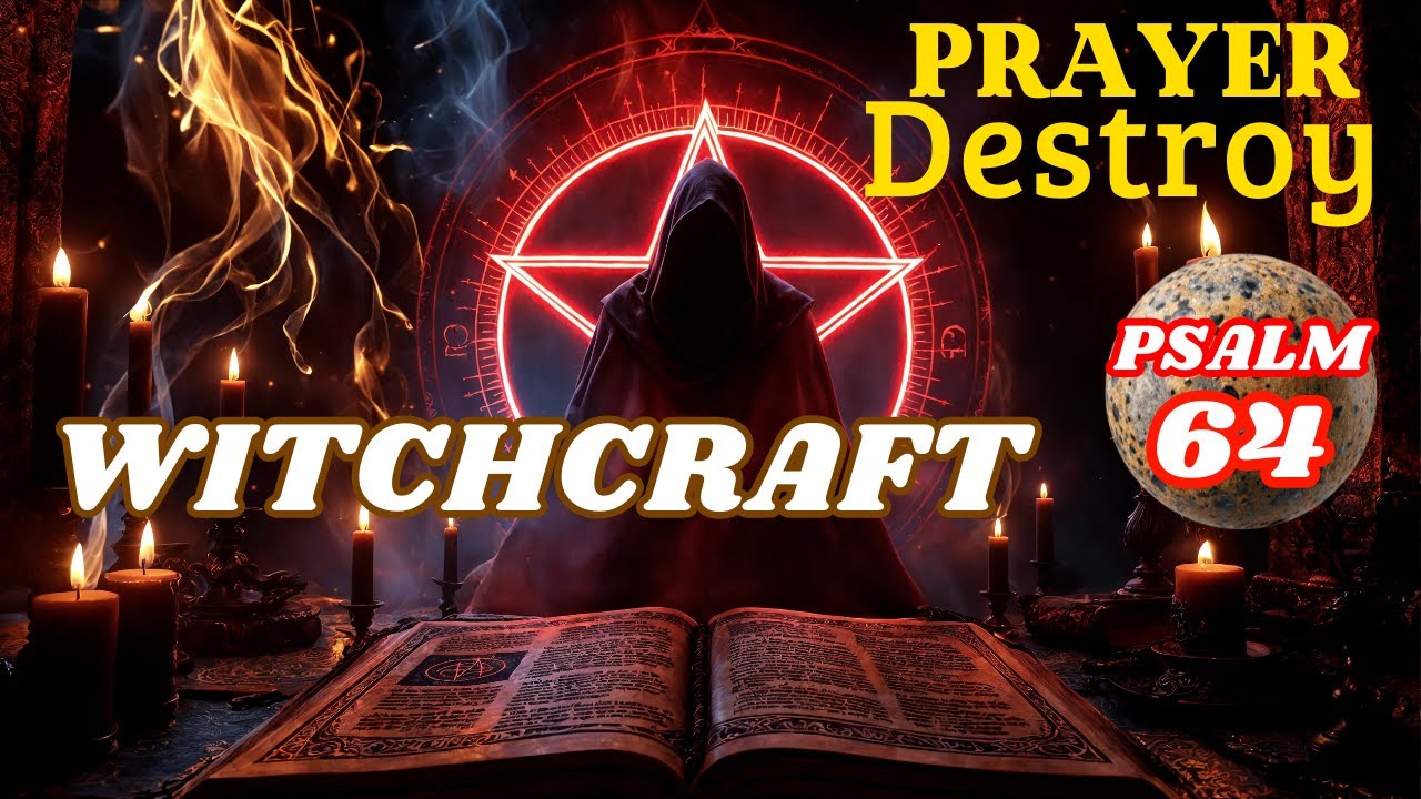Prayer Against | Witchcraft and Spiritual Attacks psalm 64