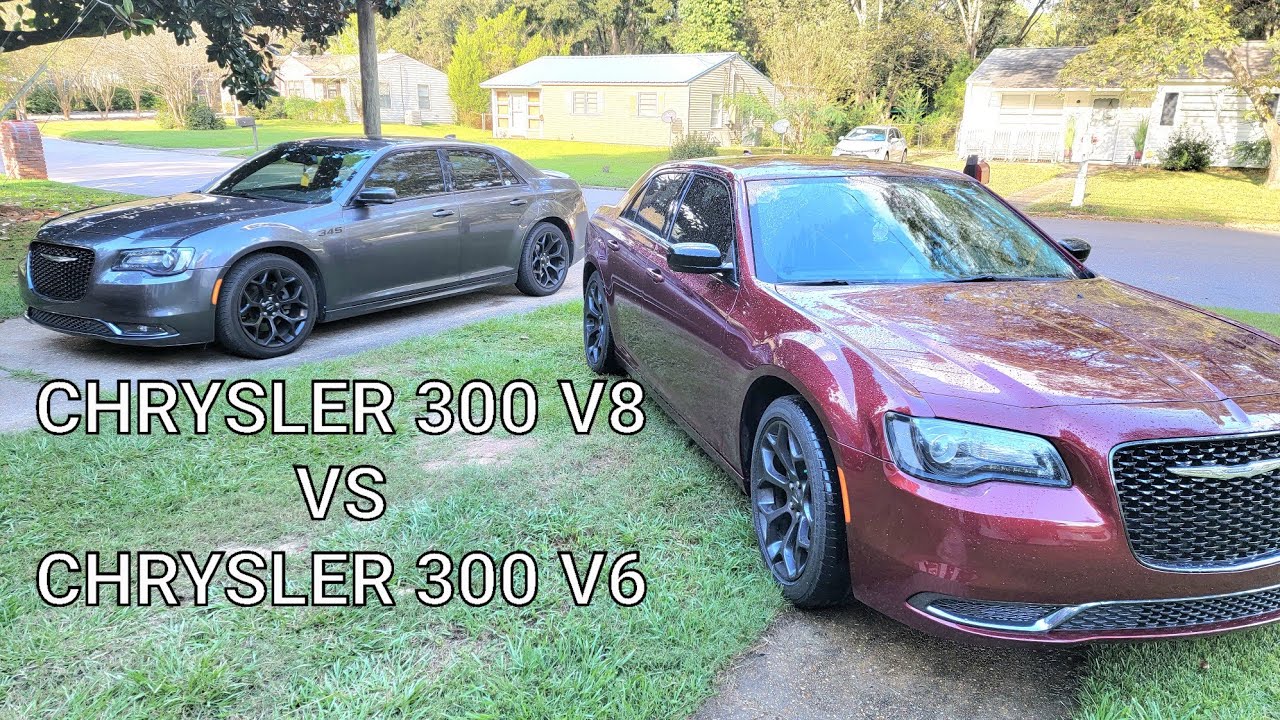 Chrysler 300 V6 vs V8. which is better?