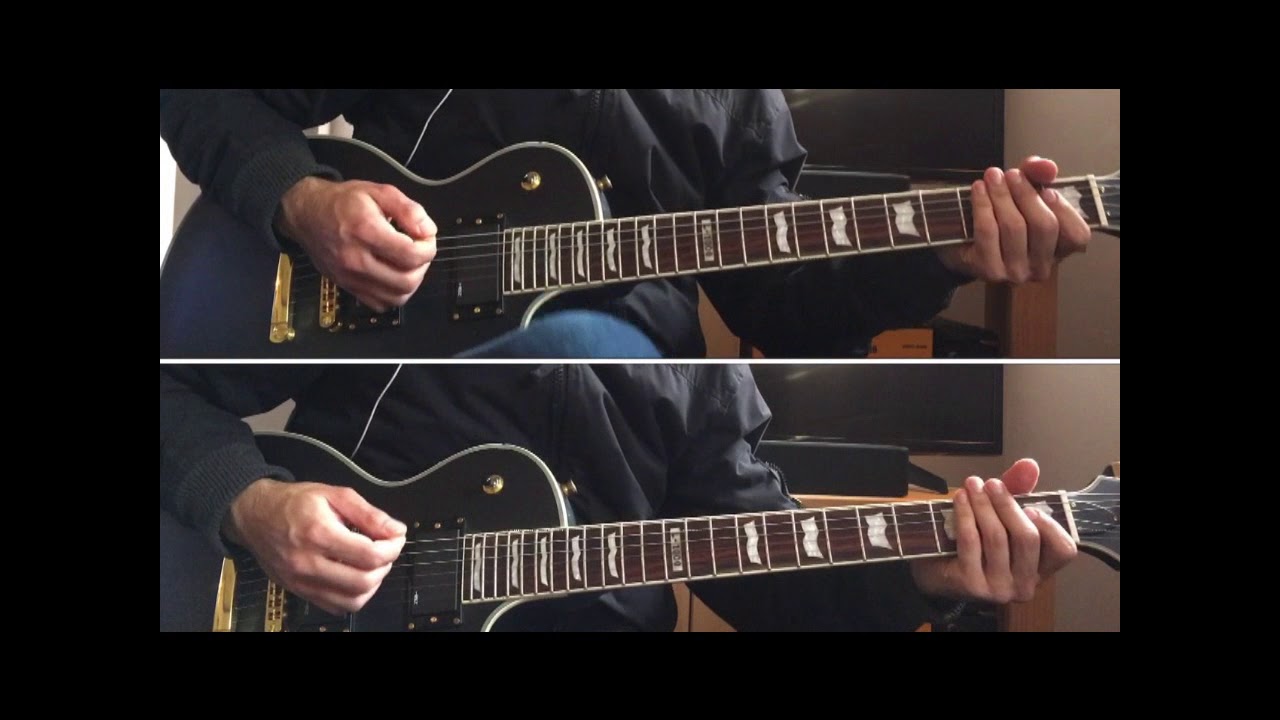 Underoath - Returning Empty Handed (Guitar Cover)