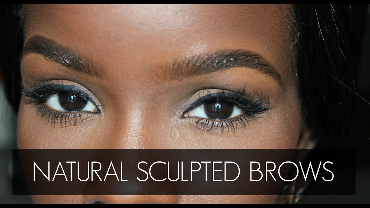 Tutorial | Super Natural Sculpted Brows