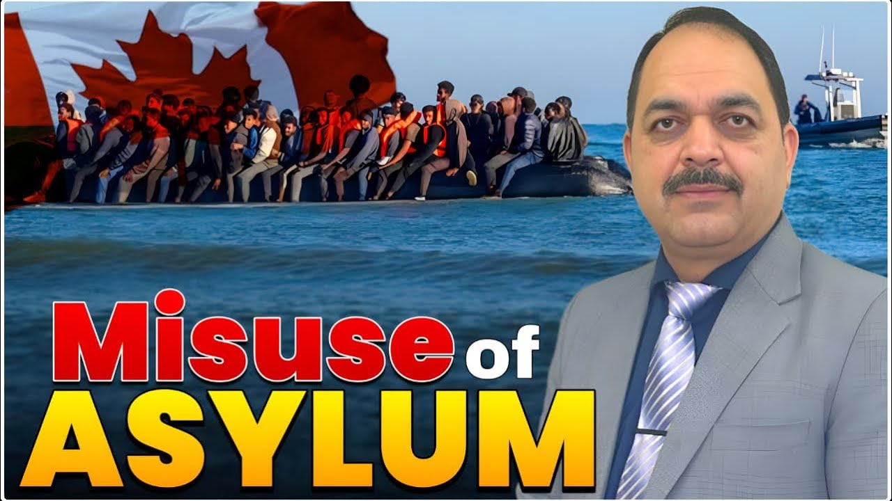 Misuse of Asylum 🇨🇦#canada #asylum #refugee