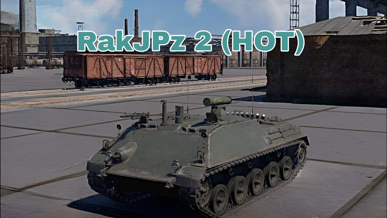 RakJPz 2 (HOT) Вот настоящий противотанк - War Thunder Mobile