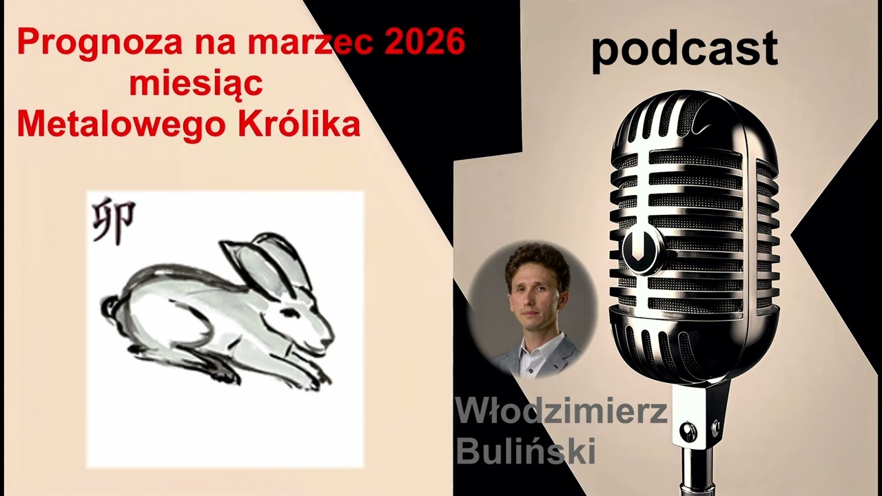 Prognoza Feng Shui na marzec w roku Ognistego Konia - Włodzimierz Buliński