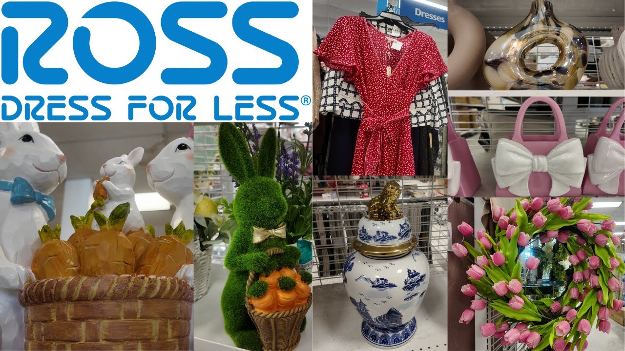 Ross - Wonderful Finds! Home Decor, Organization, Linens, Outdoors, Clothing, and Easter