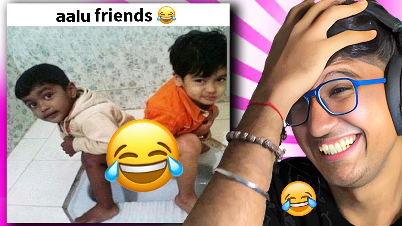 Funniest Best Friend VS Aalu Friend Memes🤣