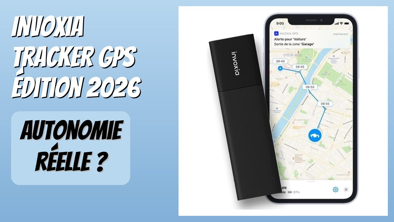 AVIS (2026) : Invoxia Tracker GPS Édition 2026. DÉTAILS