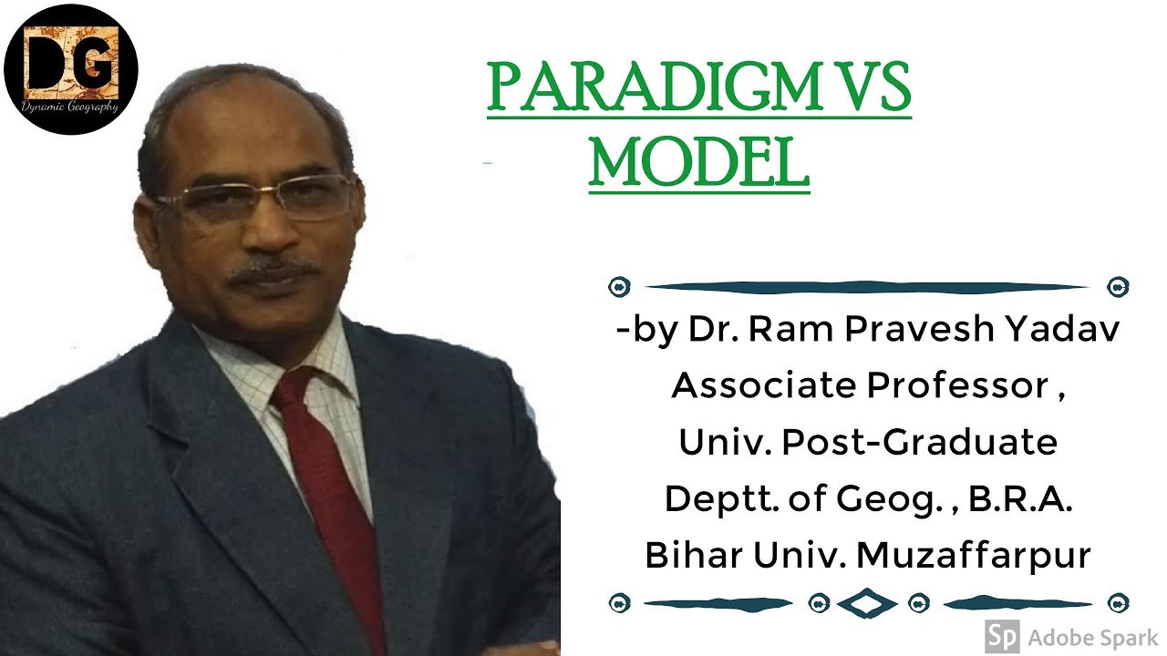 Paradigm VS Model