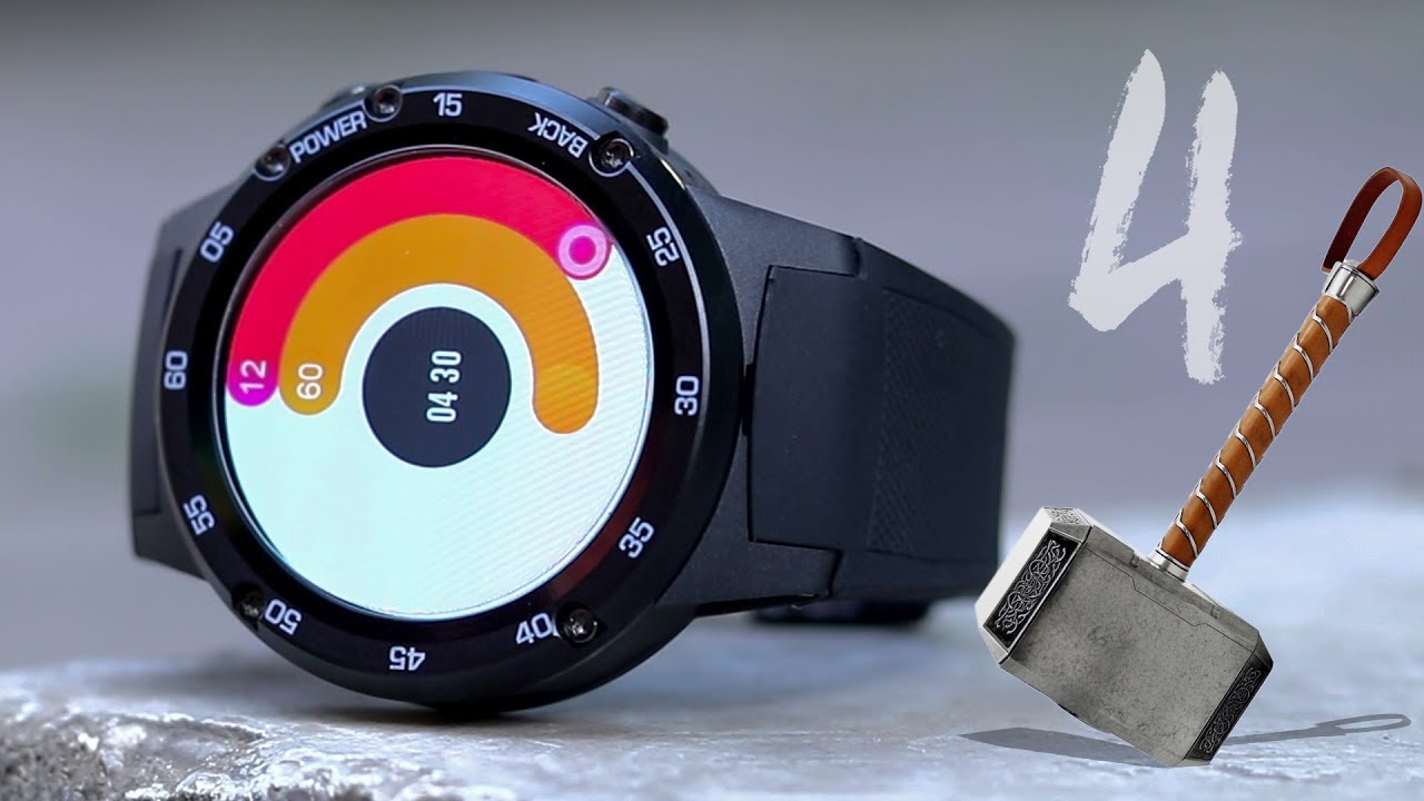 Akhir Ye Hai Kya? SMARTWATCH ya SMARTPHONE ⚡⚡⚡ Zeblaze THOR 4