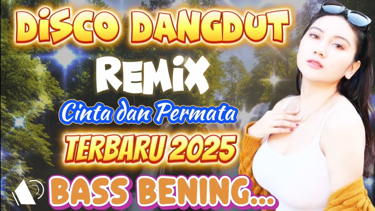 DISCO DANGDUT REMIX TERBARU 2025 ‼️ BASS BENING BANGET..