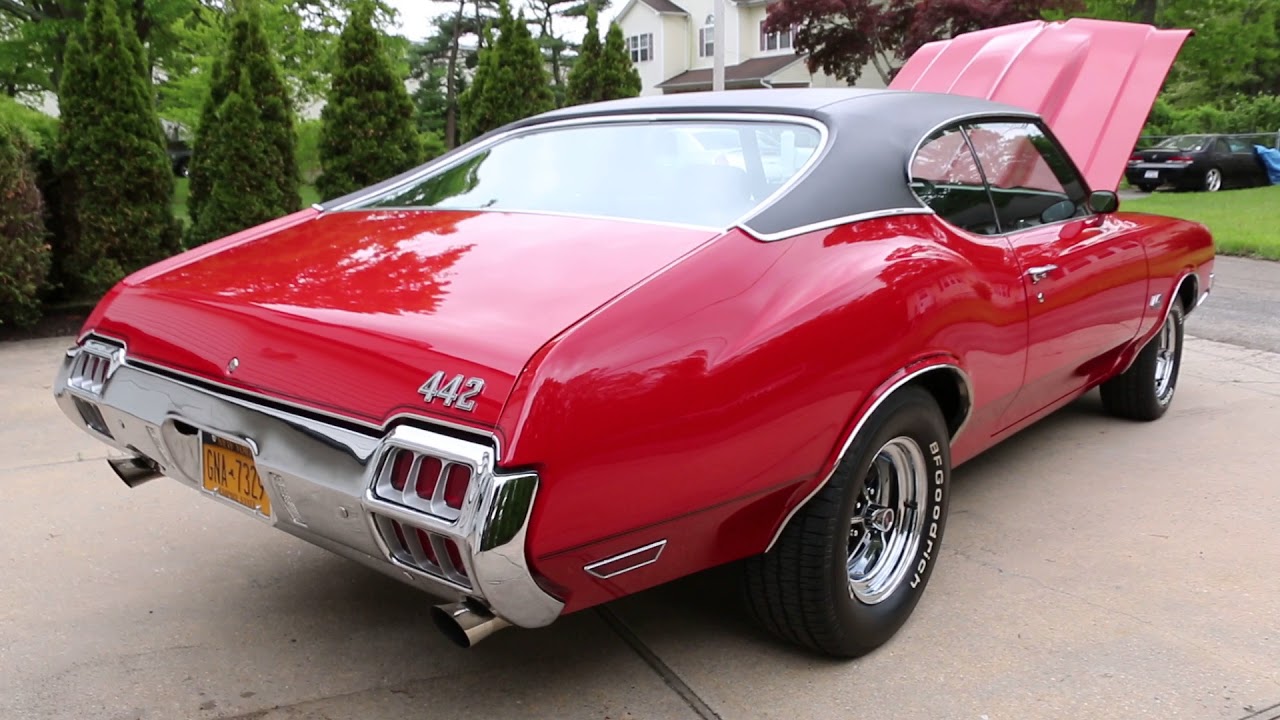 SOLD - 1972 Oldsmobile 442 For Sale~Real 442~Build Sheet~MONSTER 496CI Built by McBetts