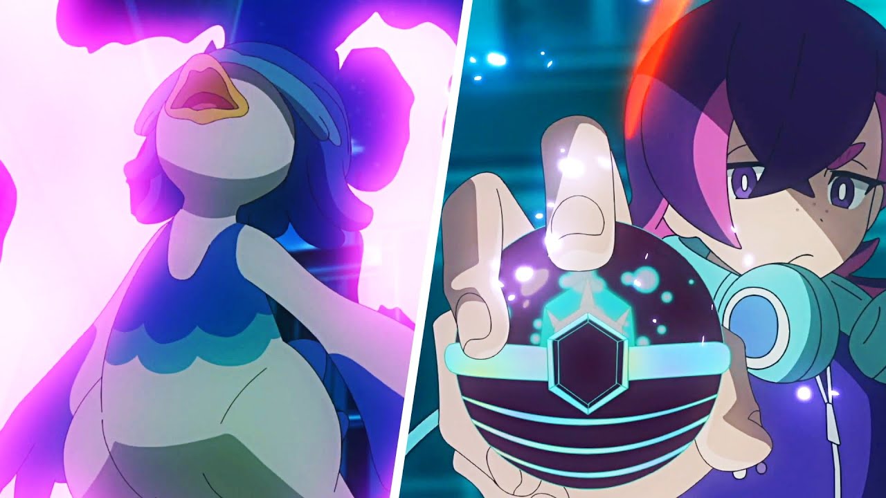Dot's Tinkatuff Terastallizes - Dot VS Stunfisk - Pokemon Horizons Mega Voltage Episode 97 AMV