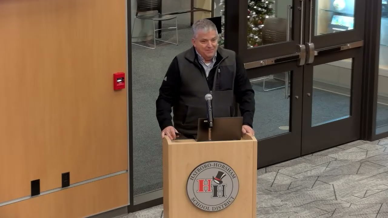 HHSD School Board Meeting (January 12, 2026)