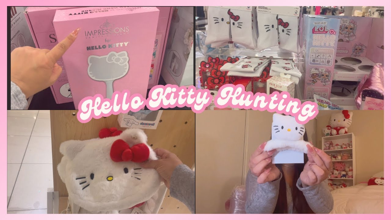 Hello Kitty Hunting At Forever21 & TJ.maxx 🎀 Come Shop With Me