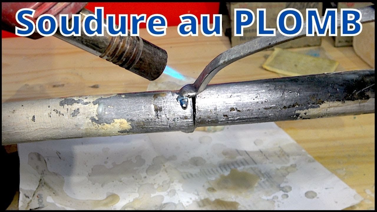 Soudure au PLOMB
