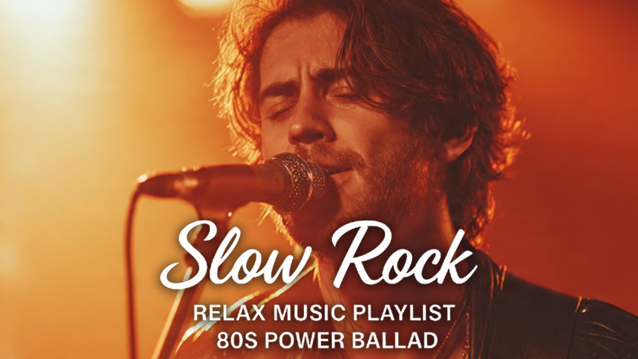 Timeless Slow Rock Ballads &ndash; Soft & Soulful Rock Hits That Warm Your Heart 🎸