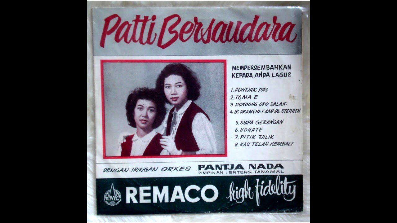 Patti Bersaudara + Band Pantja Nada [Full Album] 1966
