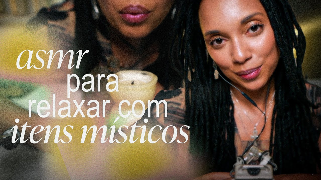 VELAS, CRISTAIS E INCENSO | ASMR sem fala