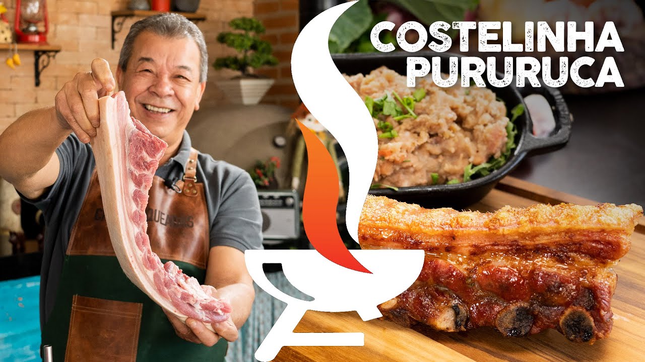 Costelinha Pururuca com Tutu a Mineira I Churrasqueadas