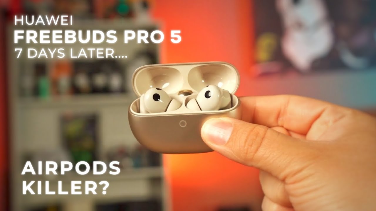 Recenzja Huawei FreeBuds Pro 5 - Nie kupować Airpods Pro?