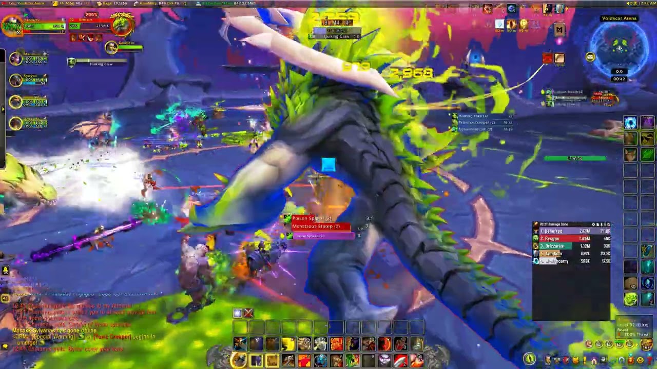 Voidscar Arena Heroic - 224 2/6 loot