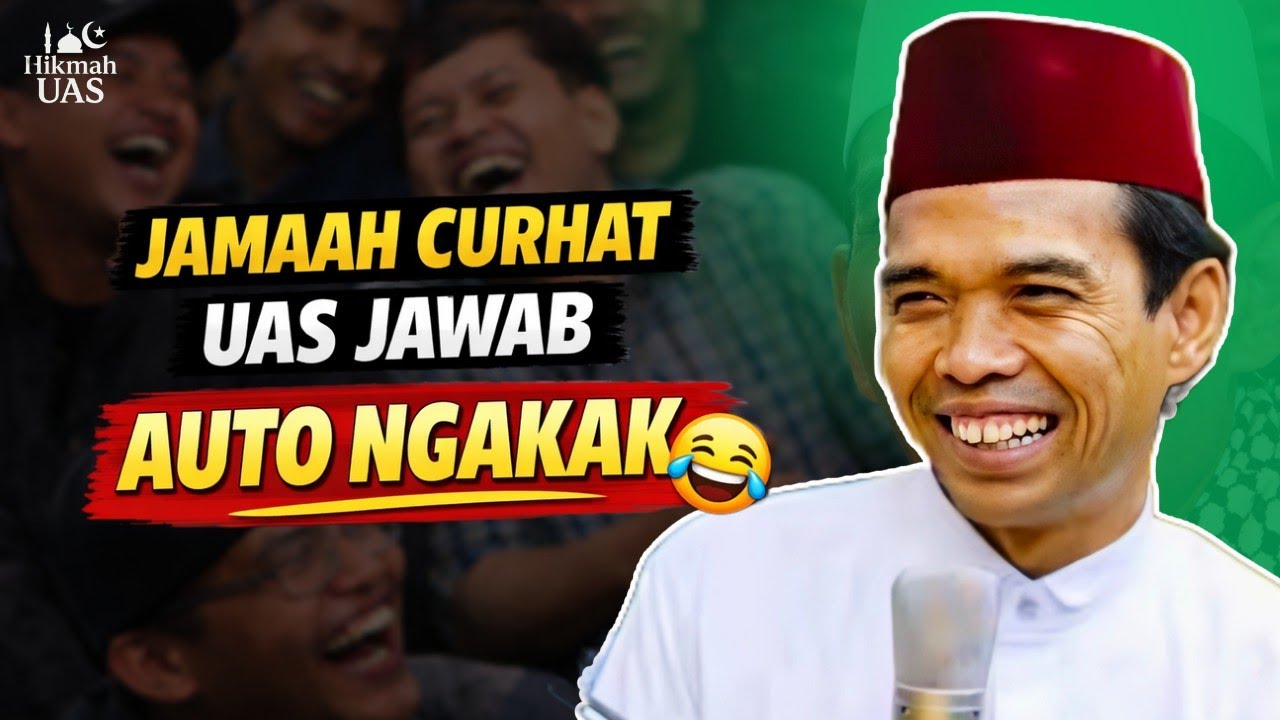 Tanya Jawab UAS Terbaru! Spesial Anak Muda, Jawabannya Bikin Ngakak 🤣
