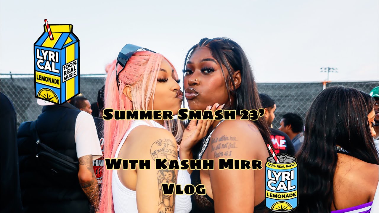 Kashh Mirr - Summer Smash Vlog Ft Chicagos Best Artist & MORE  📸