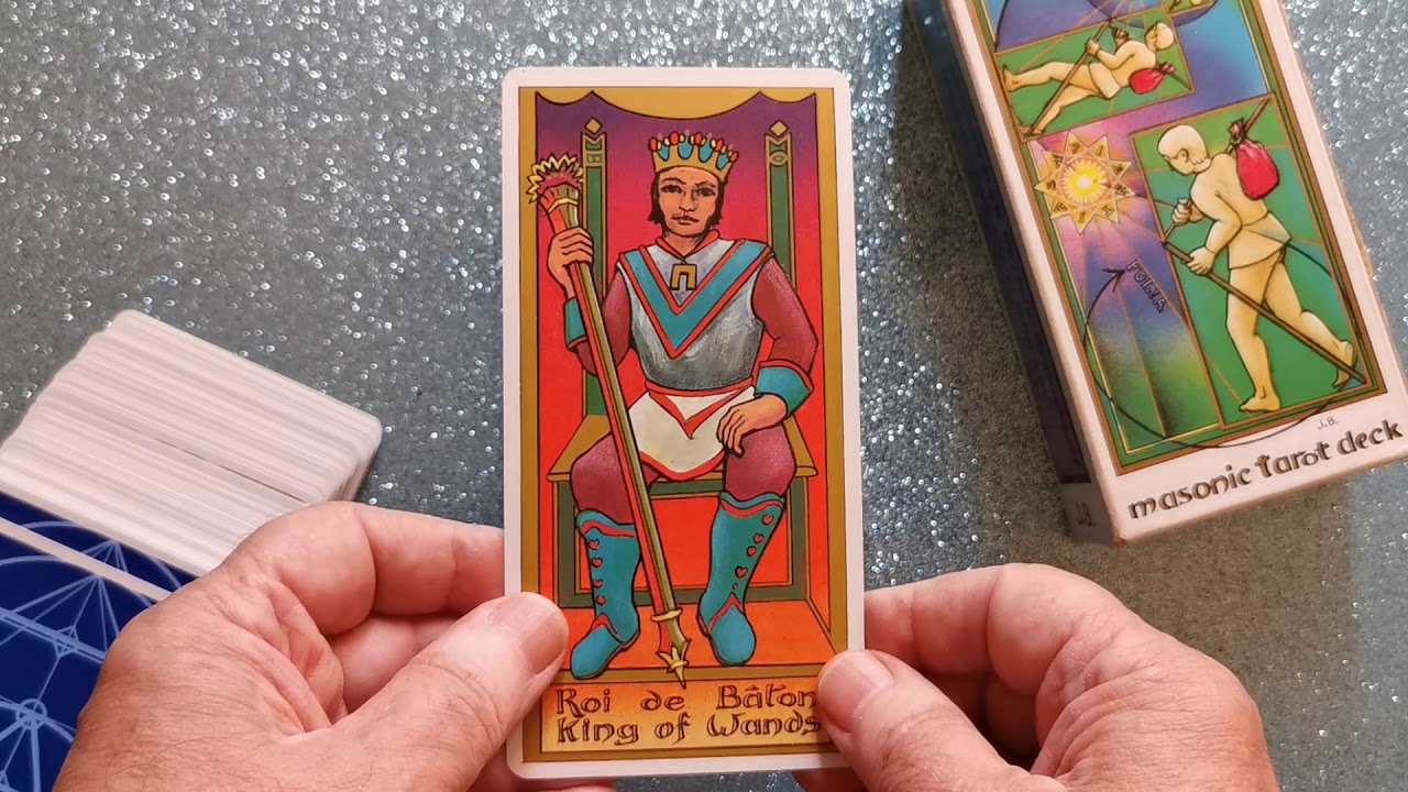 Carta do Dia:  REI DE PAUS