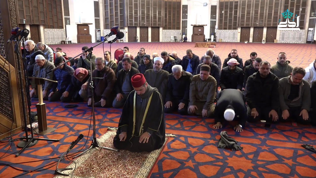 فترة #السحور من مسجد الملك المؤسس طيب الله ثراه في العاصمة عمان 23-2-2026م.