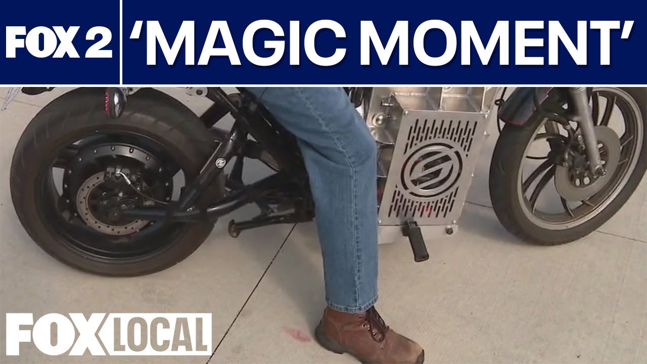 Gas-powered motorcycles in Detroit getting electric tune-ups