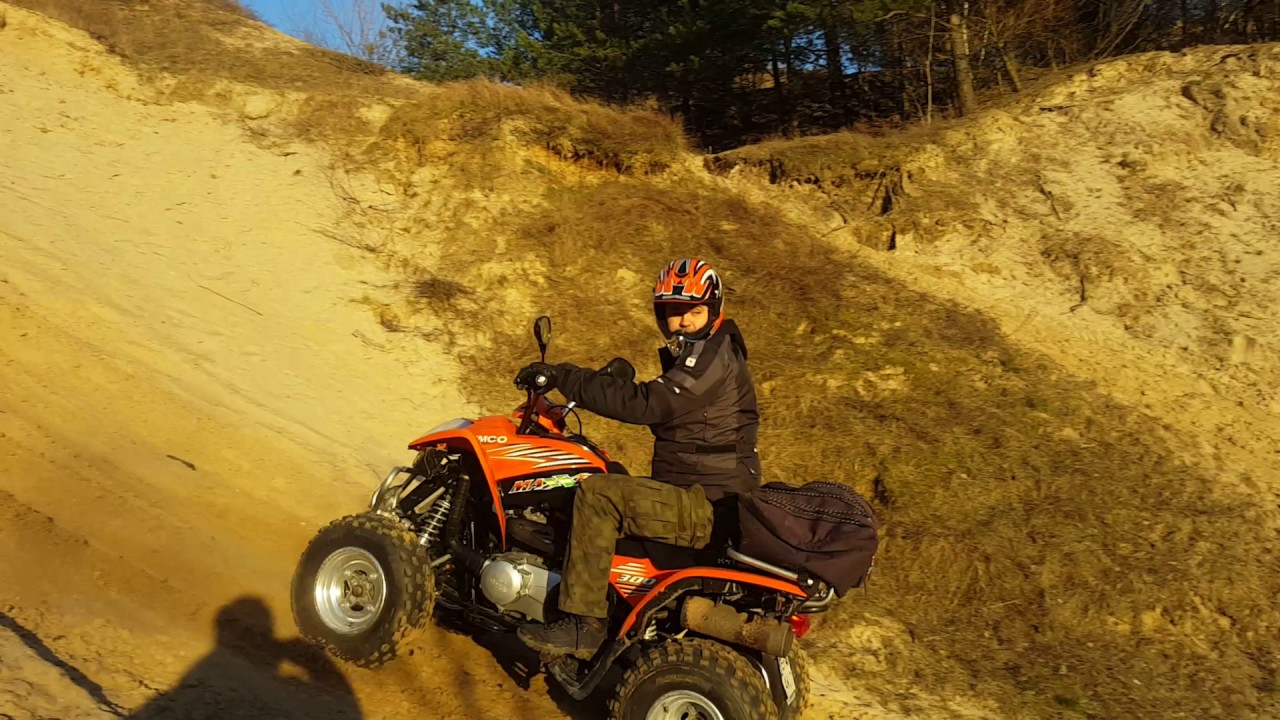 Kymco Maxxer 300