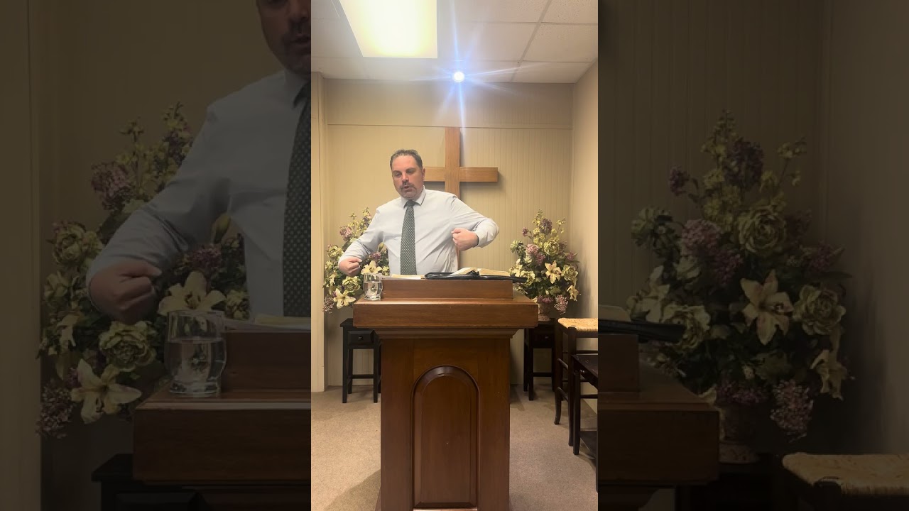 Perseverance Bible Lesson-Jason Privett Sharpsburg Church of Christ 