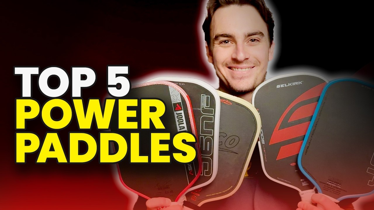 These are the Top 5 Best Power Paddles in Spring 2026!! | Rackets & Runners