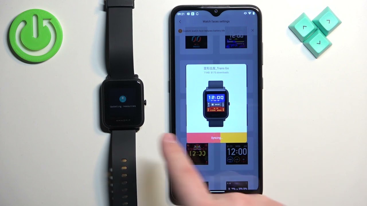 How to Download Additional Watch Faces on Amazfit Bip S Lite