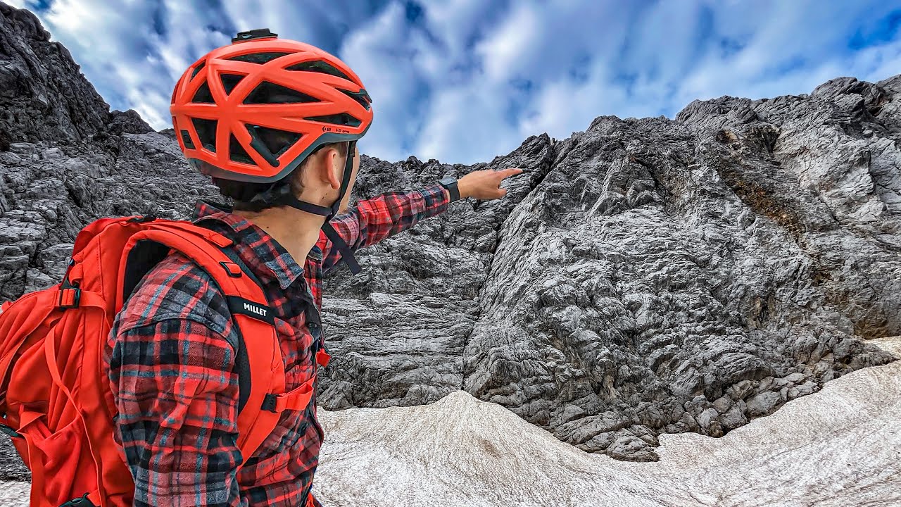 Solo Climbing The Most Deteriorating North Wall