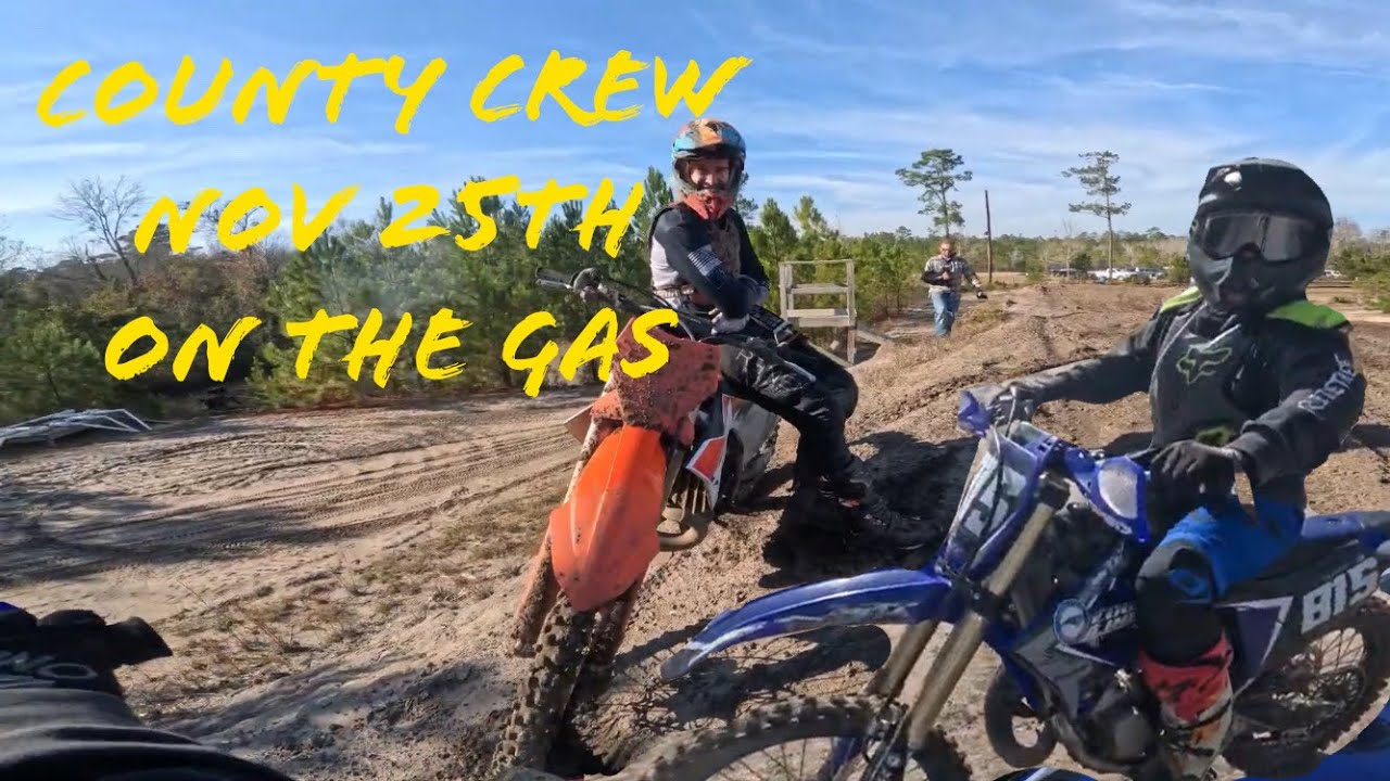 Motocross Track At The Beach | County Line Mx Bolton NC!