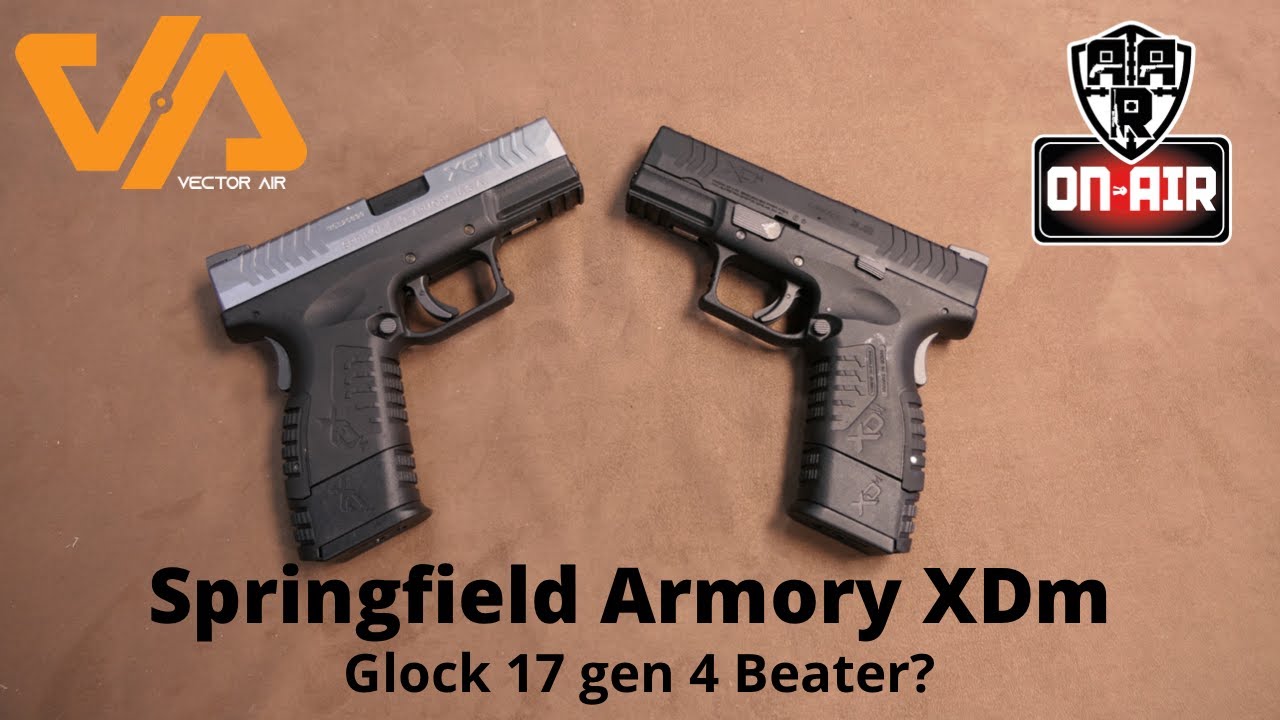 Springfield Armory XDm Glock 17 gen 4 Beater?