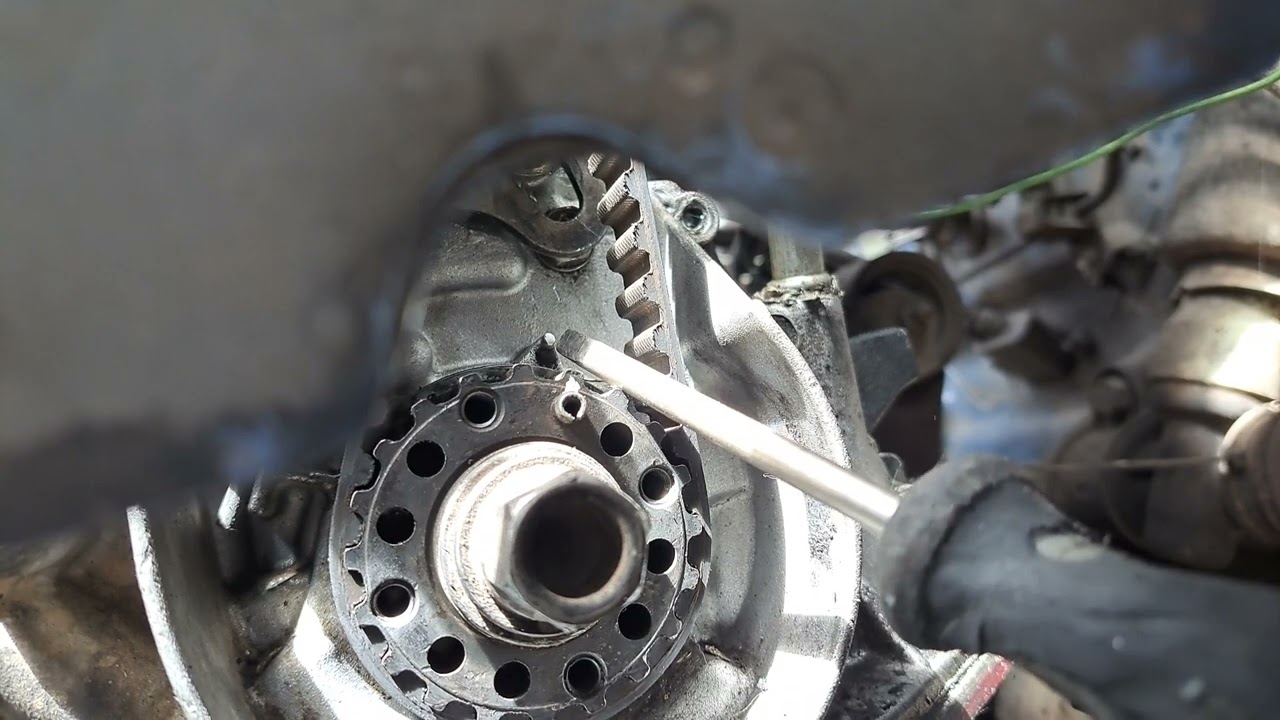 HYUNDAI EXCEL/ SINCRONIZACI&Oacute;N/ PUESTA A PUNTO