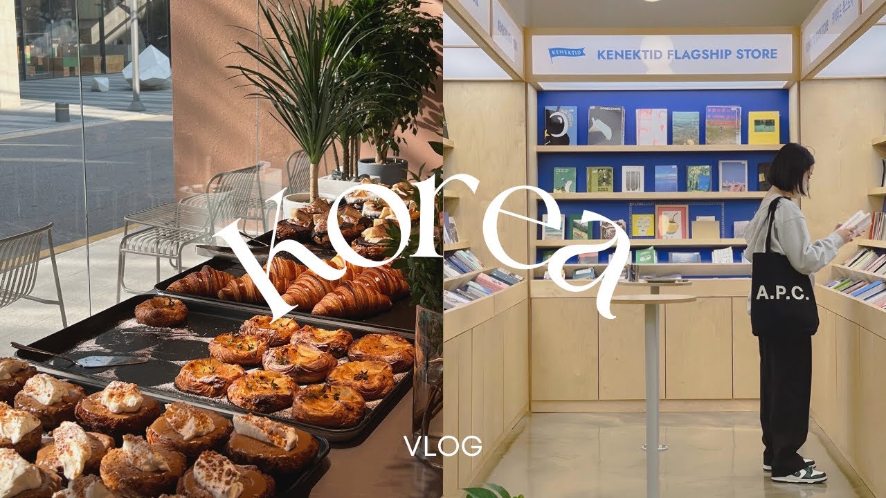 KOREA VLOG | mini silent vlog (seoul, hongdae, pyeongtaek, jeon-ju) 🤍