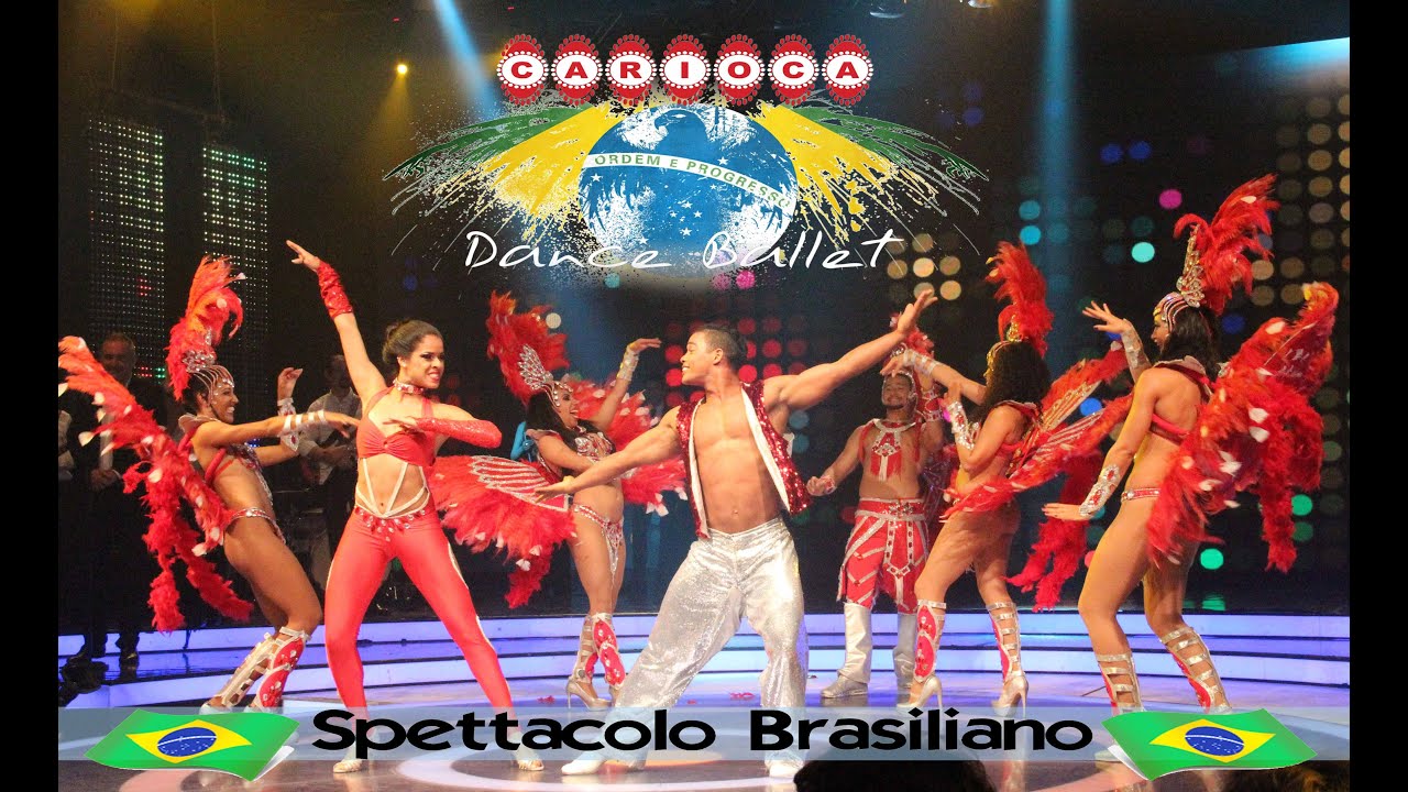 CARIOCA DANCE BALLET DANCING TV