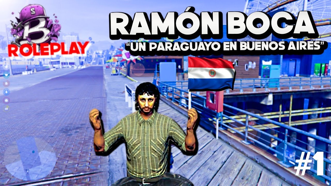 RAMÓN BOCA - UN PARAGUAYO EN BAIRESTREETS