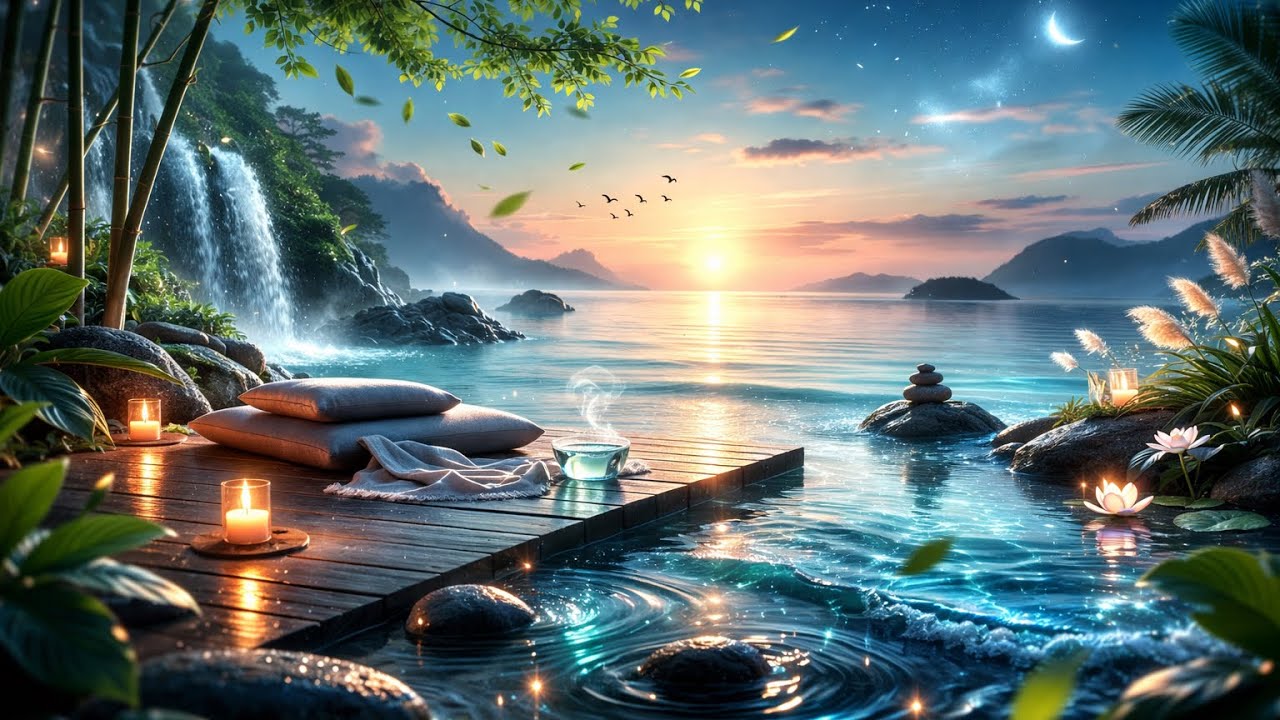 Nhạc Không Lời Thư Giãn Tiết Chế Cảm Xúc 🔥 Hạ Nhiệt Tâm Trí Khi Đang Nóng | Ambient Calm 60BPM