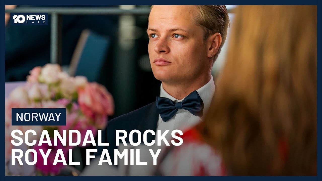 Son of Norway’s Crown Princess Faces Rape Charges | 10 News